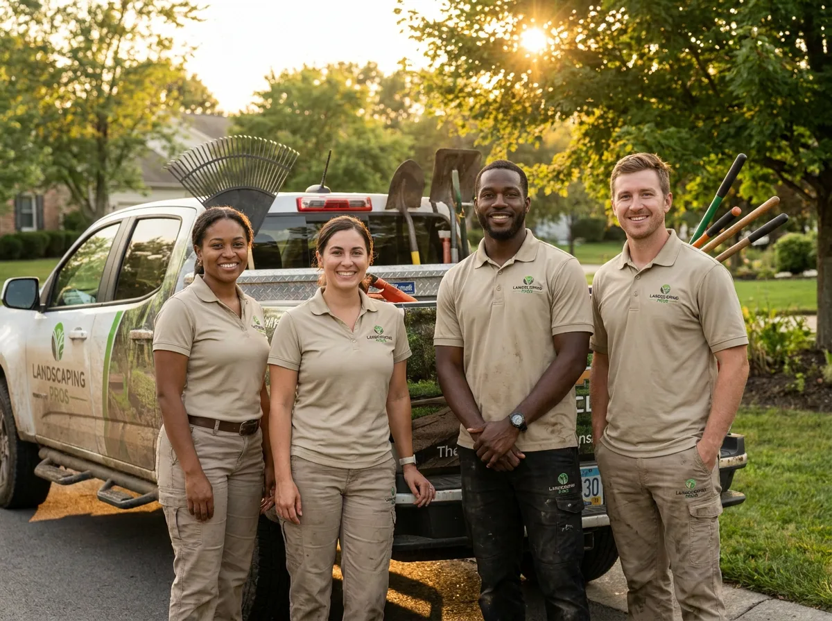 Landscaping company in Moville, IA
